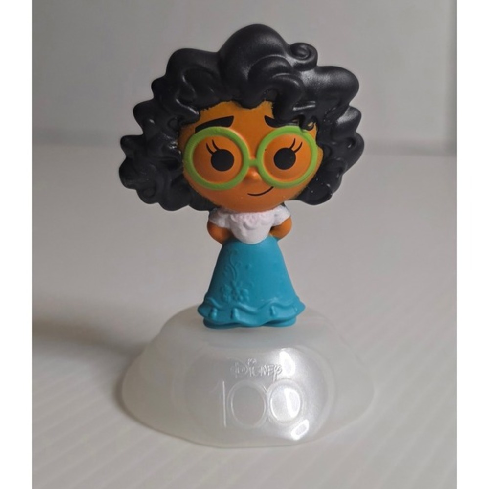 McDonald's Disney 100 Mirabel Madrigal Encanto Happy Meal Toy‎ Figure